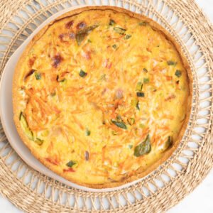 Tarta Mix de Vegetales