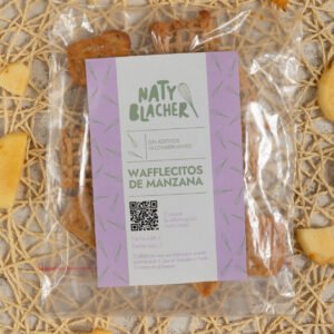 Wafflecitos de Manzana
