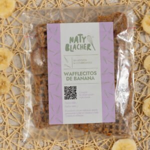 Wafflecitos de Banana