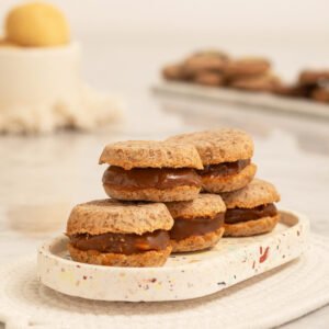 Alfajorcitos de Nuez, Coco y DDL