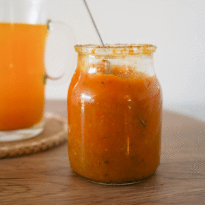 Caldo concentrado de verdura