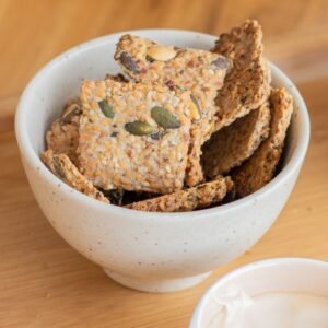 Crackers de semillas