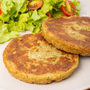 Medallones de Brócoli x4u.