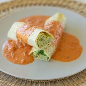 Canelones Brócoli