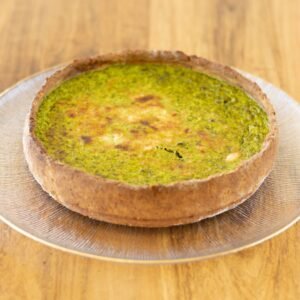 Tarta Kale, Ricotta y Muzzarella