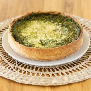 Tarta Espinaca y Calabaza