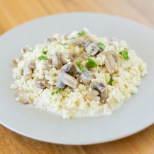 Risotto de Coliflor