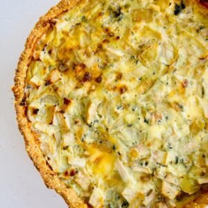 Tarta Peras y Queso Azul