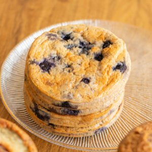 Pancake Vainilla y Arándanos x 7